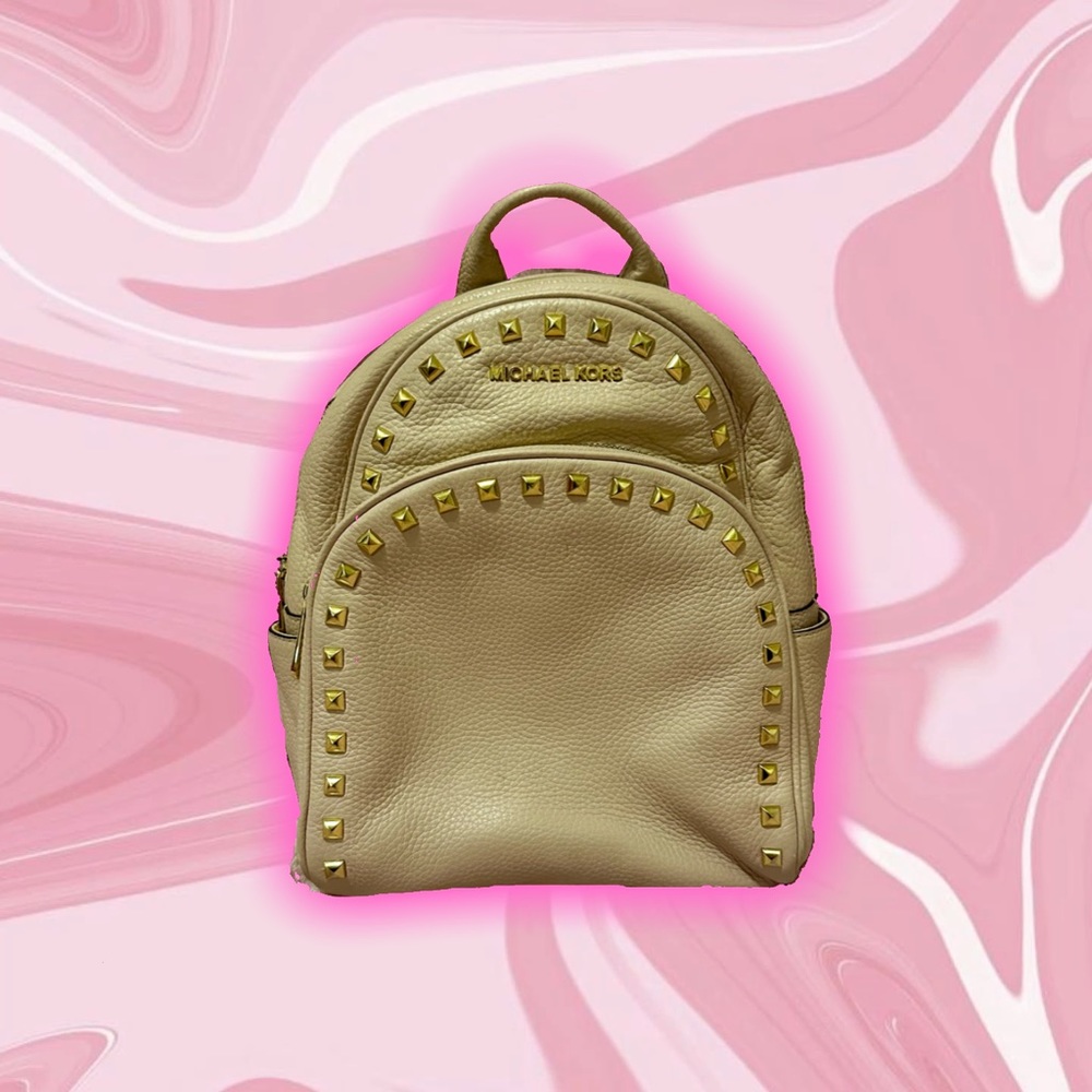 Authentic Michael Kors Leather backpack